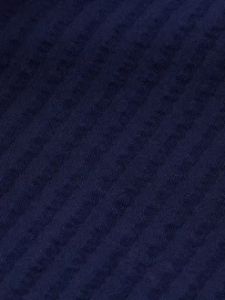 Outlet Scotch & Soda Finch - regular tapered seersucker jogger Navyblue