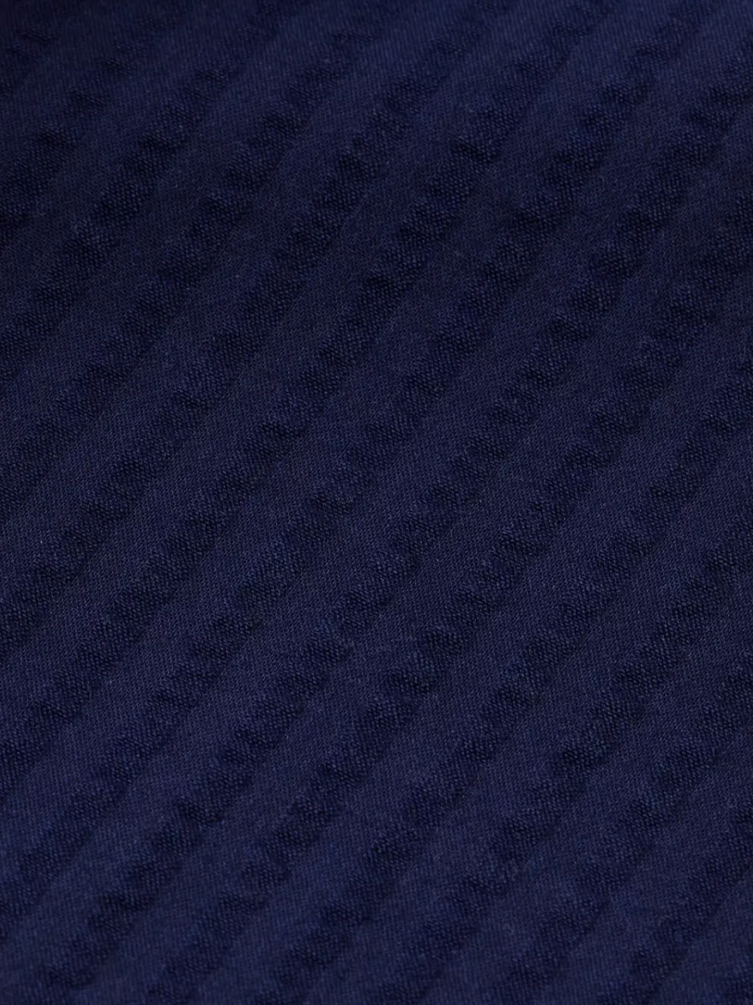 Outlet Scotch & Soda Finch - regular tapered seersucker jogger Navyblue