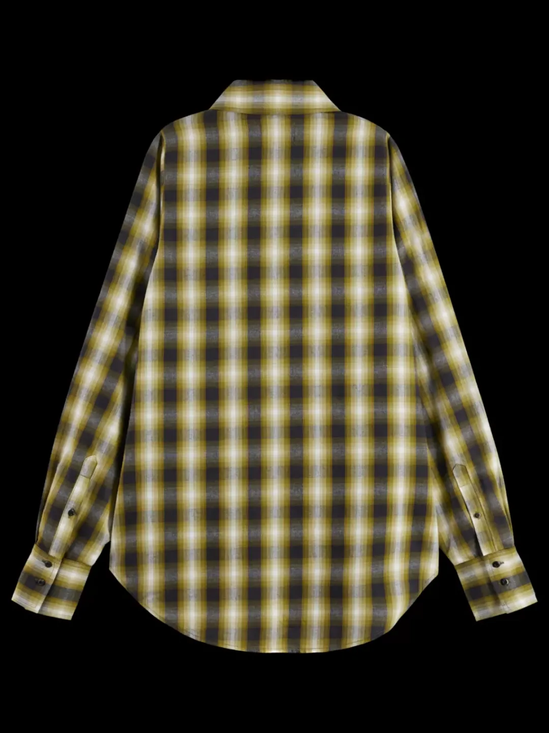 Online Scotch & Soda FLANNEL SHIRT OliveCheck