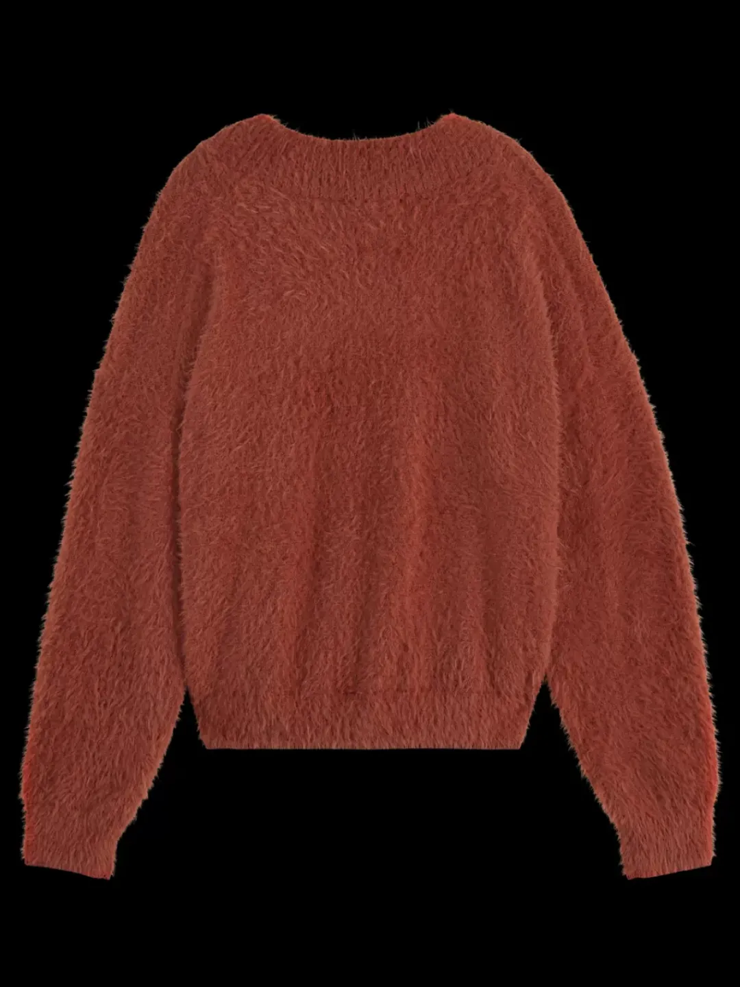 Clearance Scotch & Soda FLUFFY V-NECK RELAXED PULLOVER