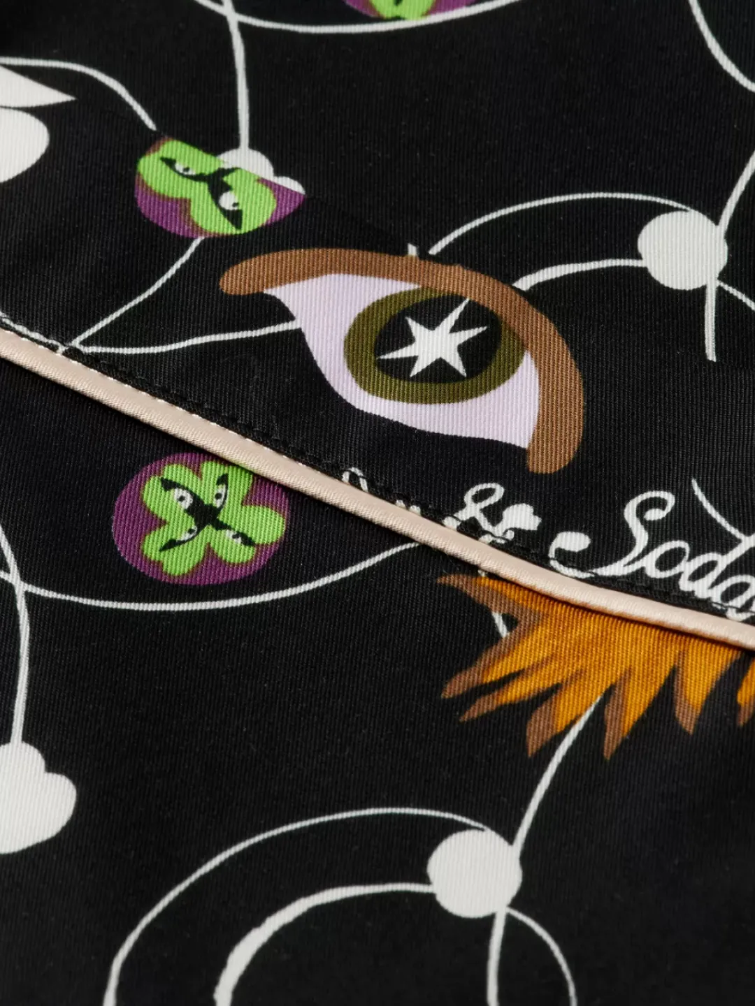 Sale Scotch & Soda FREE MIND PRINTED PYJAMA BLAZER FreeMind