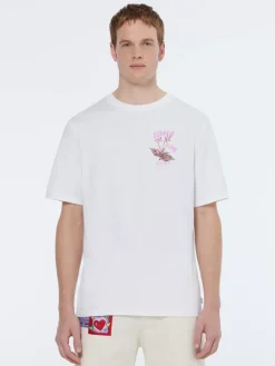 Best Scotch & Soda Front and back artwork t-shirt