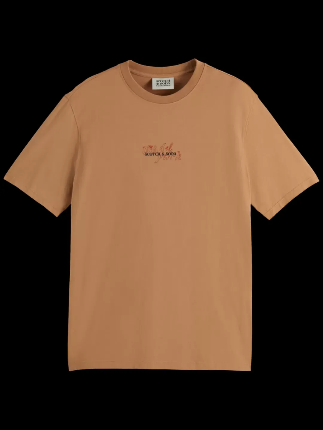 Best Scotch & Soda Front and back artwork t-shirt