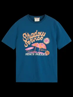 Discount Scotch & Soda Front artwork t-shirt
