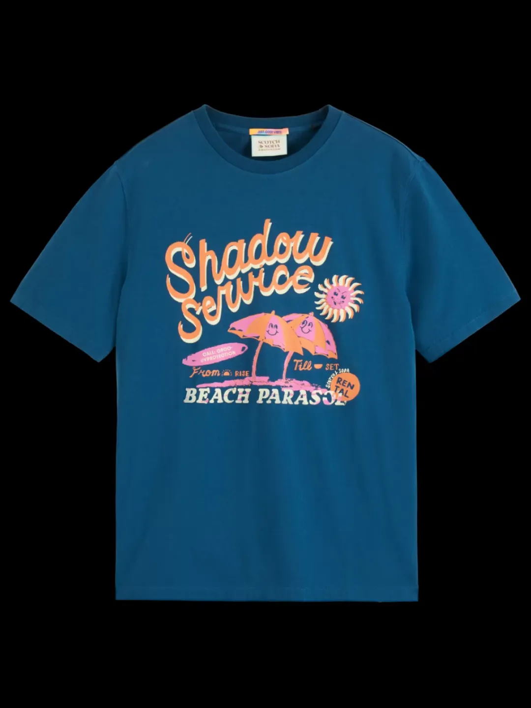Discount Scotch & Soda Front artwork t-shirt