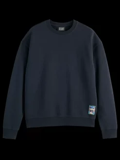 Outlet Scotch & Soda FRONT BACK ARTWORK SWEATSHIRT