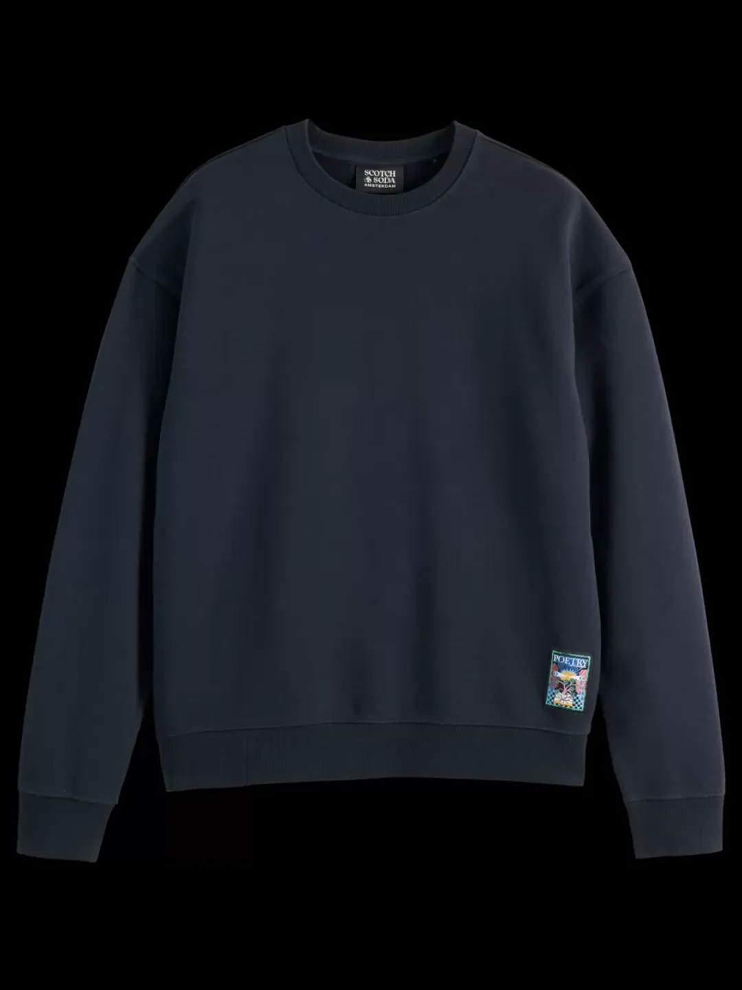 Outlet Scotch & Soda FRONT BACK ARTWORK SWEATSHIRT