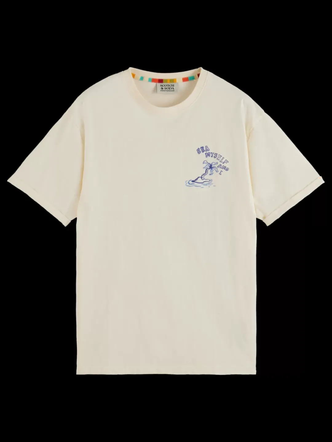 Sale Scotch & Soda Front back artwork t-shirt