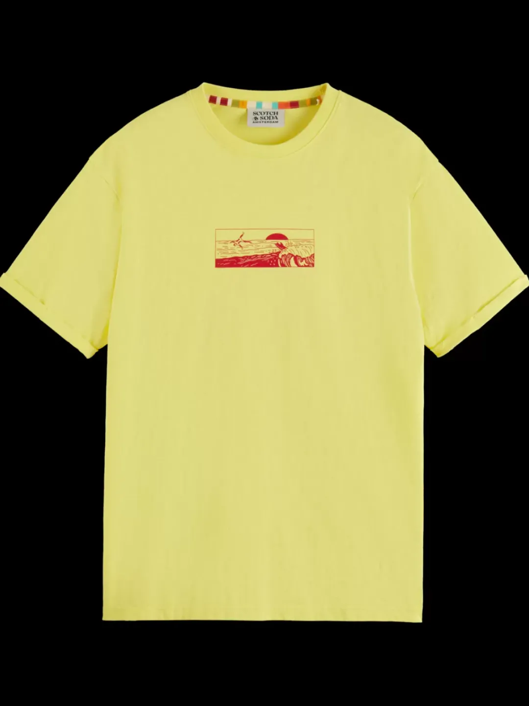 Sale Scotch & Soda Front back artwork t-shirt