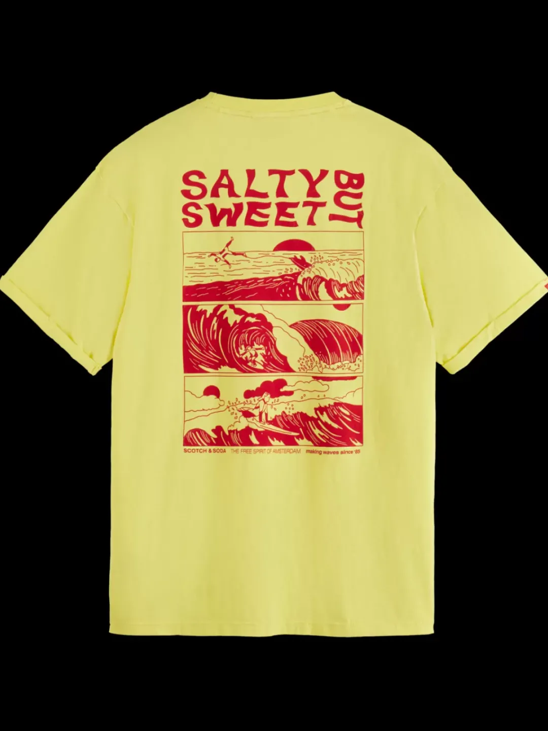 Sale Scotch & Soda Front back artwork t-shirt