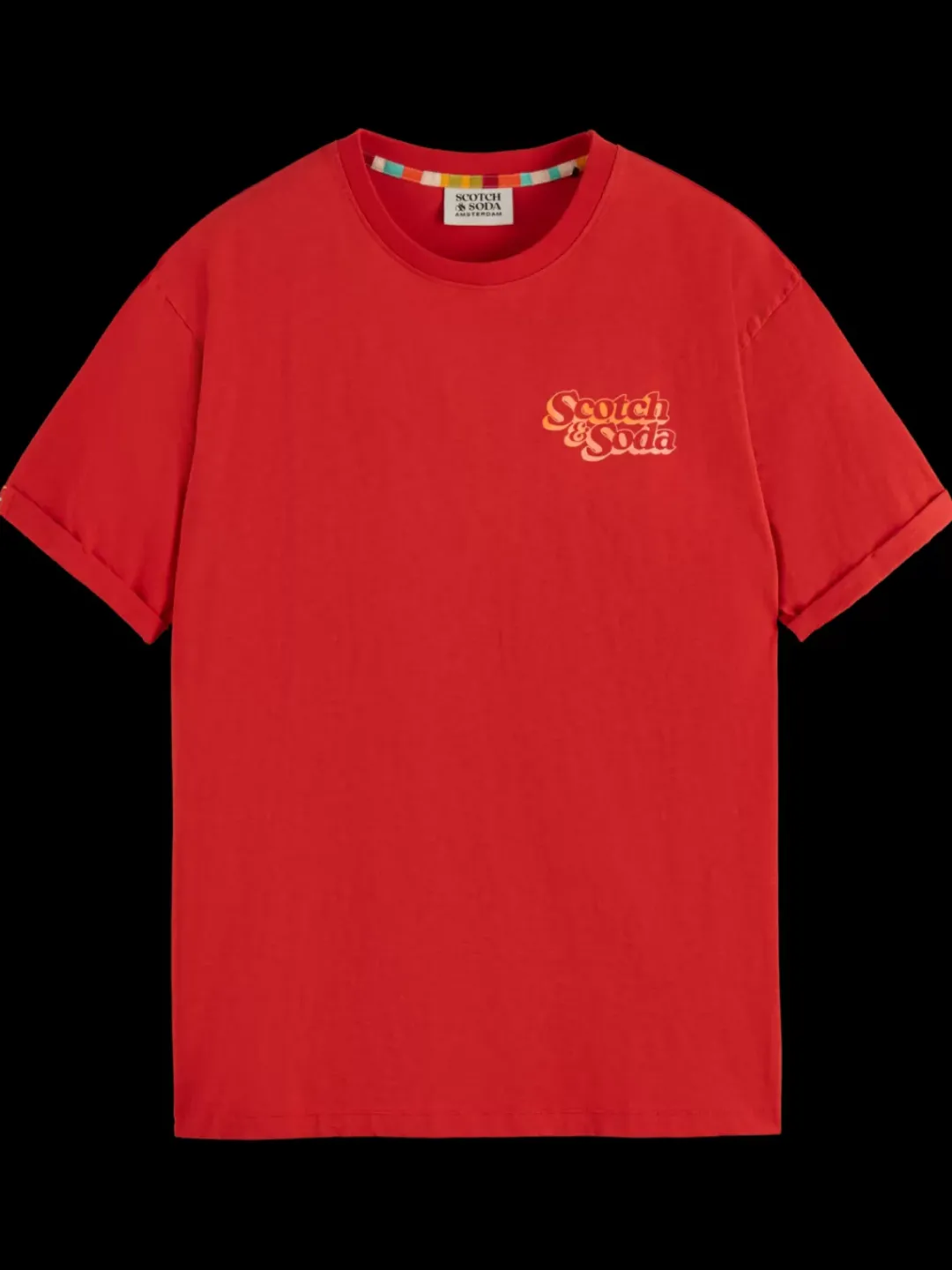 Sale Scotch & Soda Front back artwork t-shirt