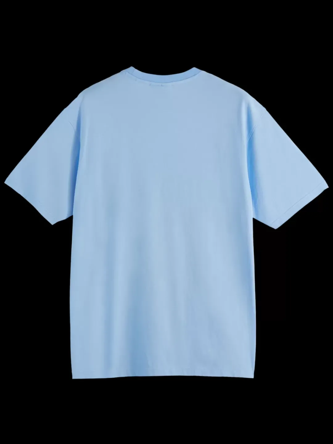 New Scotch & Soda Front chest artwork relaxed fit t-shirt