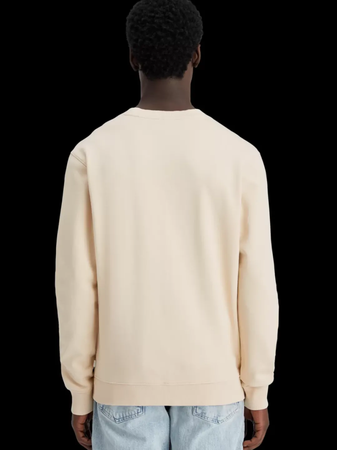 Clearance Scotch & Soda Front chest artwork sweatshirt