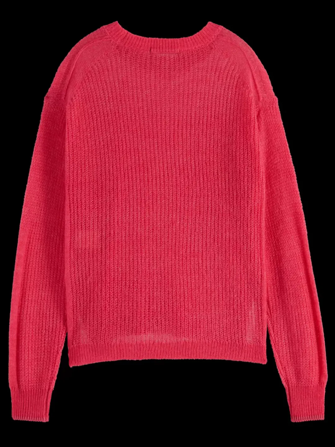 Hot Scotch & Soda FUZZY OPEN KNIT RELAXED PULLOVER