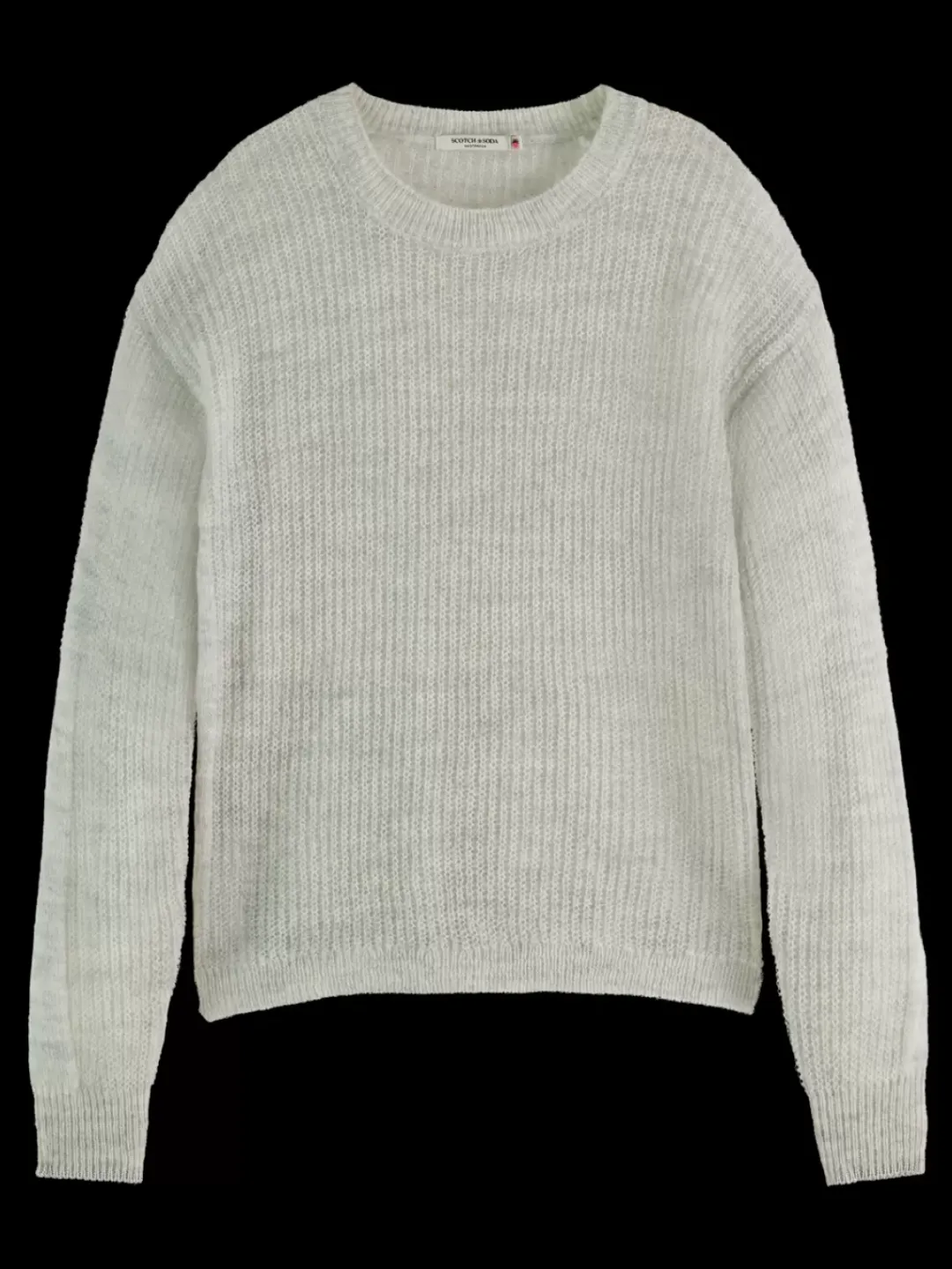 Hot Scotch & Soda FUZZY OPEN KNIT RELAXED PULLOVER