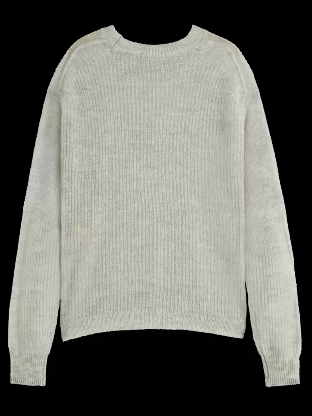 Hot Scotch & Soda FUZZY OPEN KNIT RELAXED PULLOVER