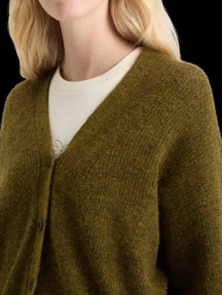 Hot Scotch & Soda FUZZY RELAXED CARDIGAN