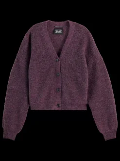 Hot Scotch & Soda FUZZY RELAXED CARDIGAN
