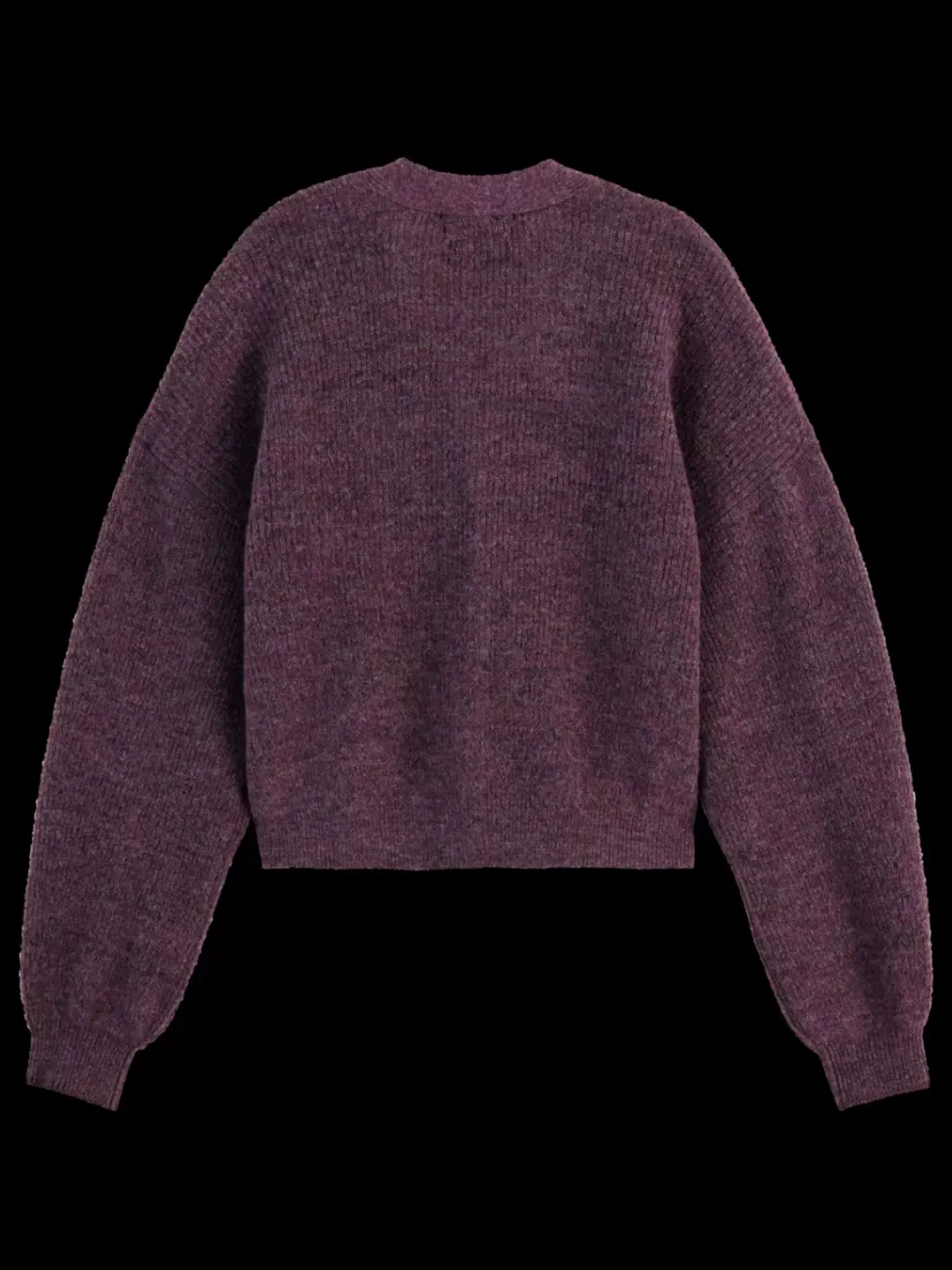 Hot Scotch & Soda FUZZY RELAXED CARDIGAN
