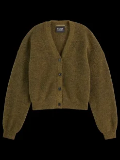 Hot Scotch & Soda FUZZY RELAXED CARDIGAN