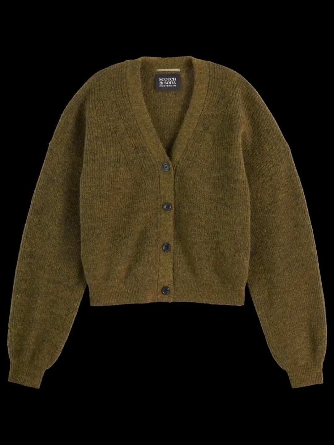 Hot Scotch & Soda FUZZY RELAXED CARDIGAN