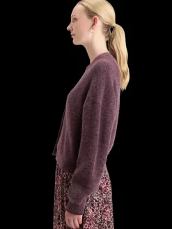 Hot Scotch & Soda FUZZY RELAXED CARDIGAN