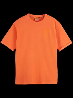 Hot Scotch & Soda Garment dye artwork t-shirt LifeBuoy