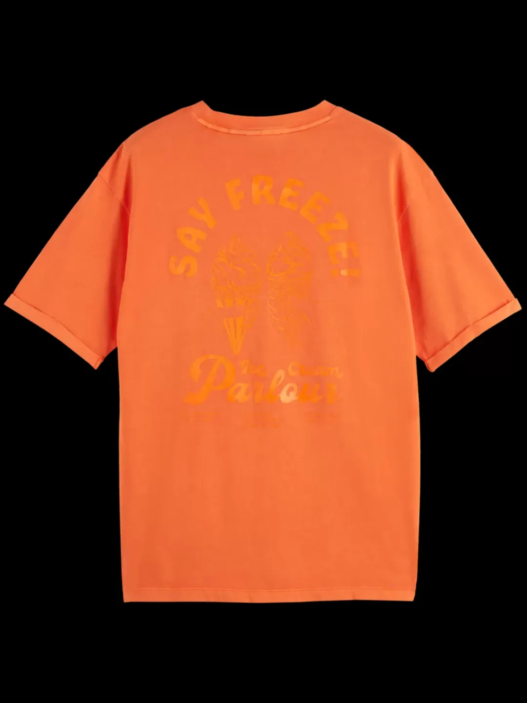 Hot Scotch & Soda Garment dye artwork t-shirt LifeBuoy