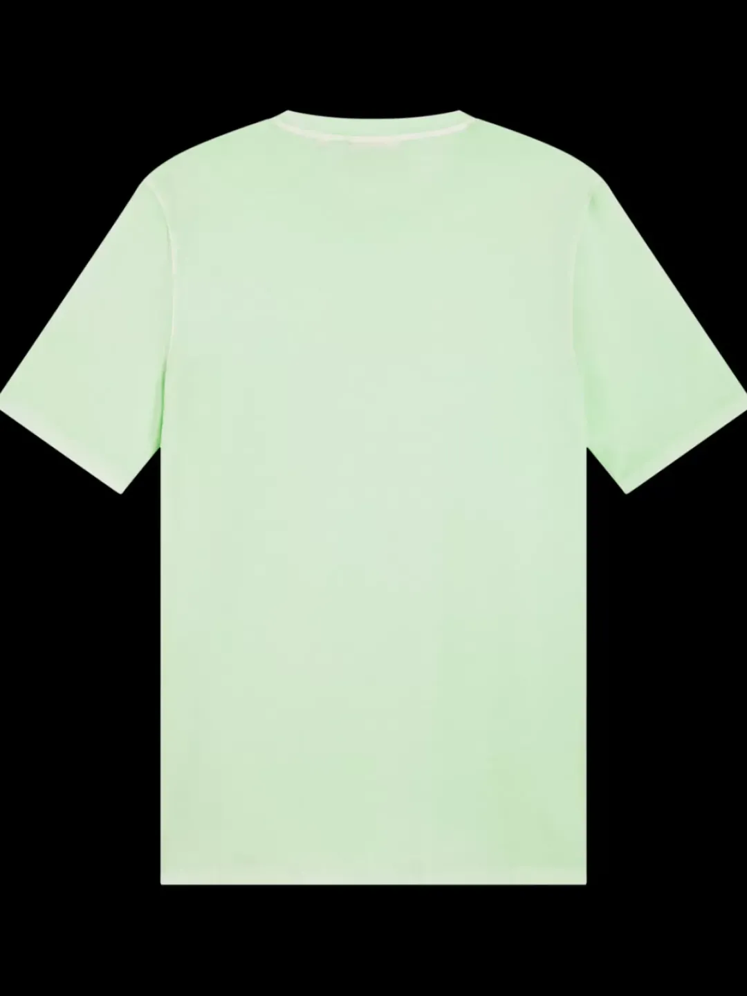 Outlet Scotch & Soda Garment dye logo crew t-shirt