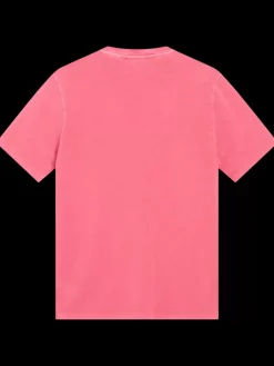 Outlet Scotch & Soda Garment dye logo crew t-shirt