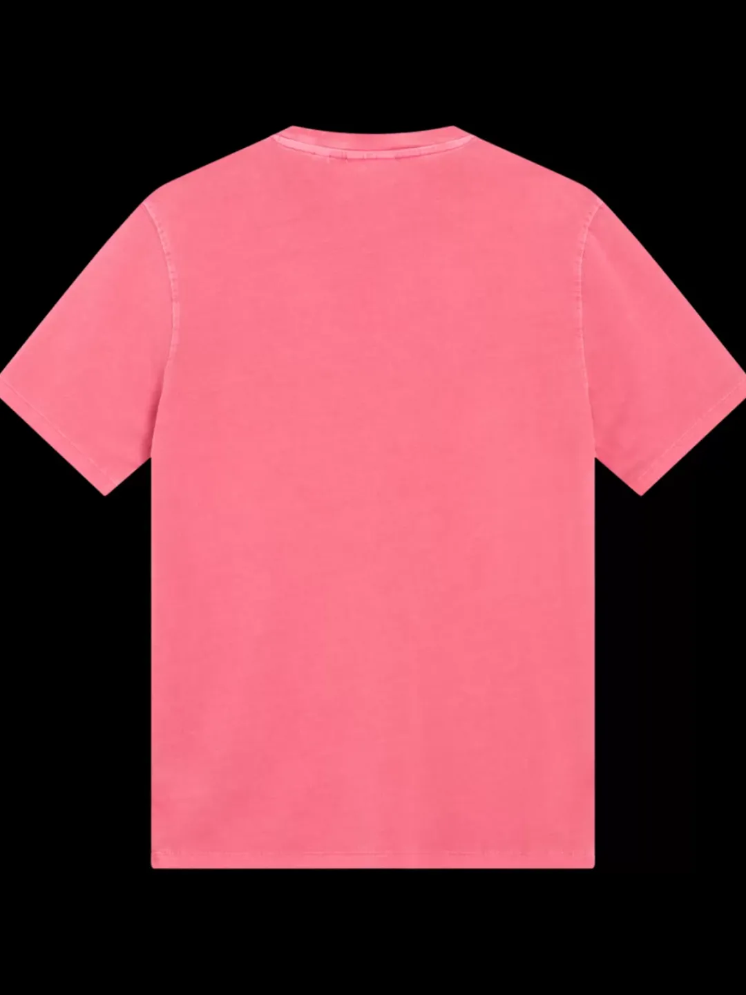 Outlet Scotch & Soda Garment dye logo crew t-shirt