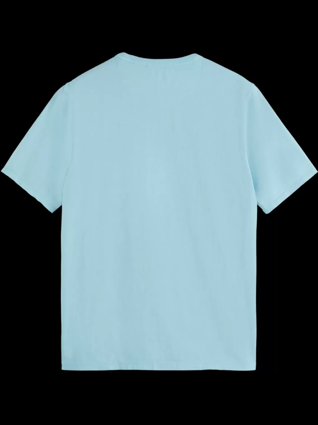 New Scotch & Soda Garment dye pocket t-shirt