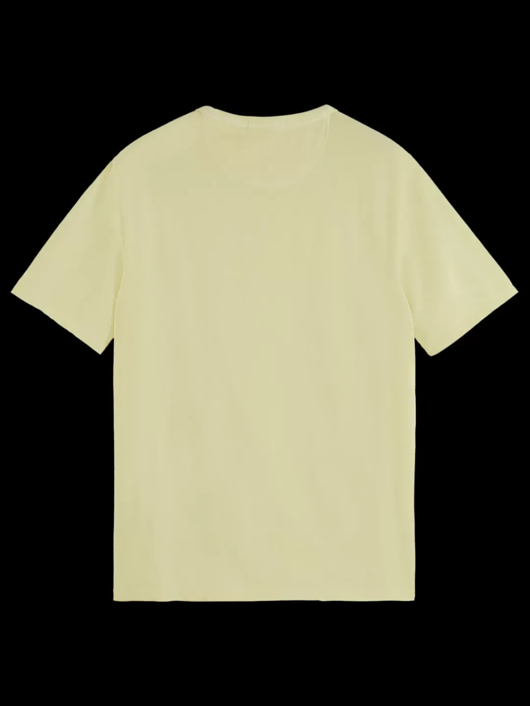 New Scotch & Soda Garment dye pocket t-shirt