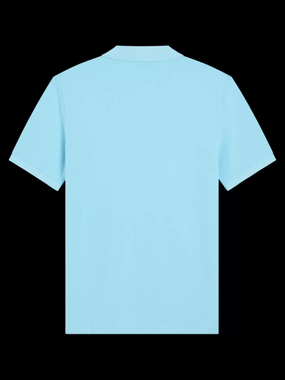 New Scotch & Soda Garment dyed pique polo