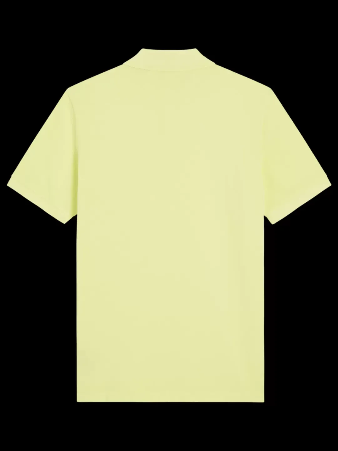 New Scotch & Soda Garment dyed pique polo