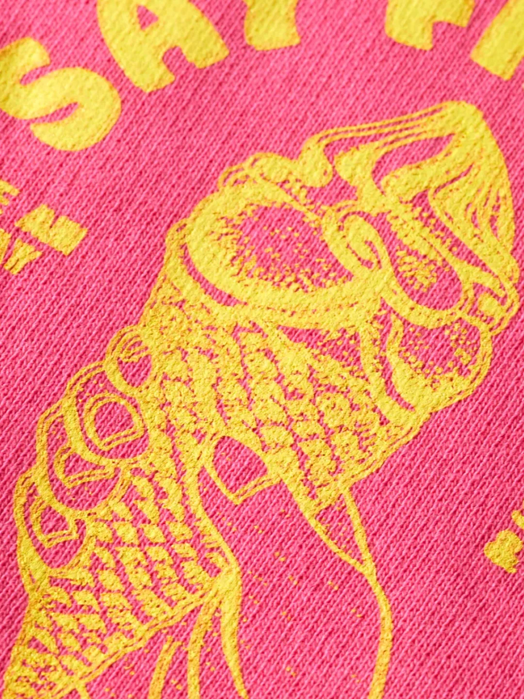 Sale Scotch & Soda Garment-dyed artwork sweatshirt