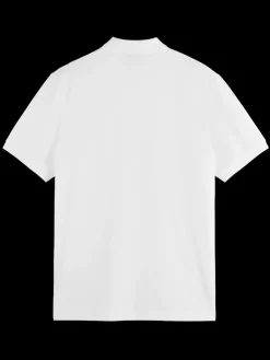 Sale Scotch & Soda GARMENT-DYED SHORT-SLEEVED PIQUE POLO