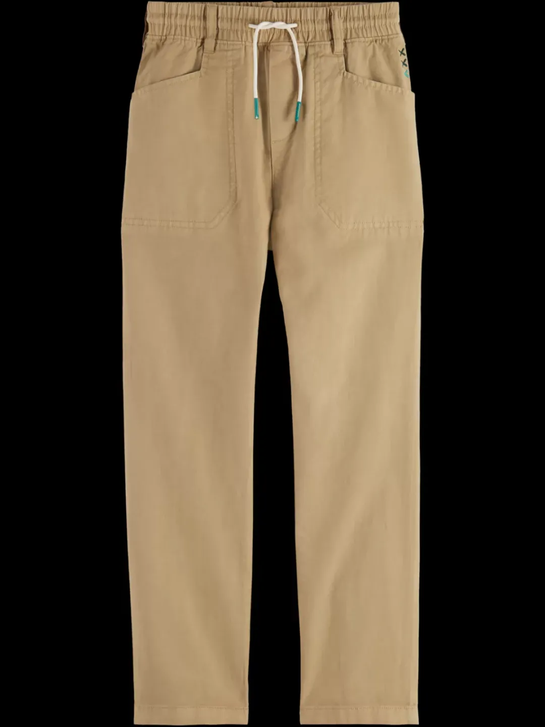 Hot Scotch & Soda GARMENT-DYED WORKER PANTS Sand
