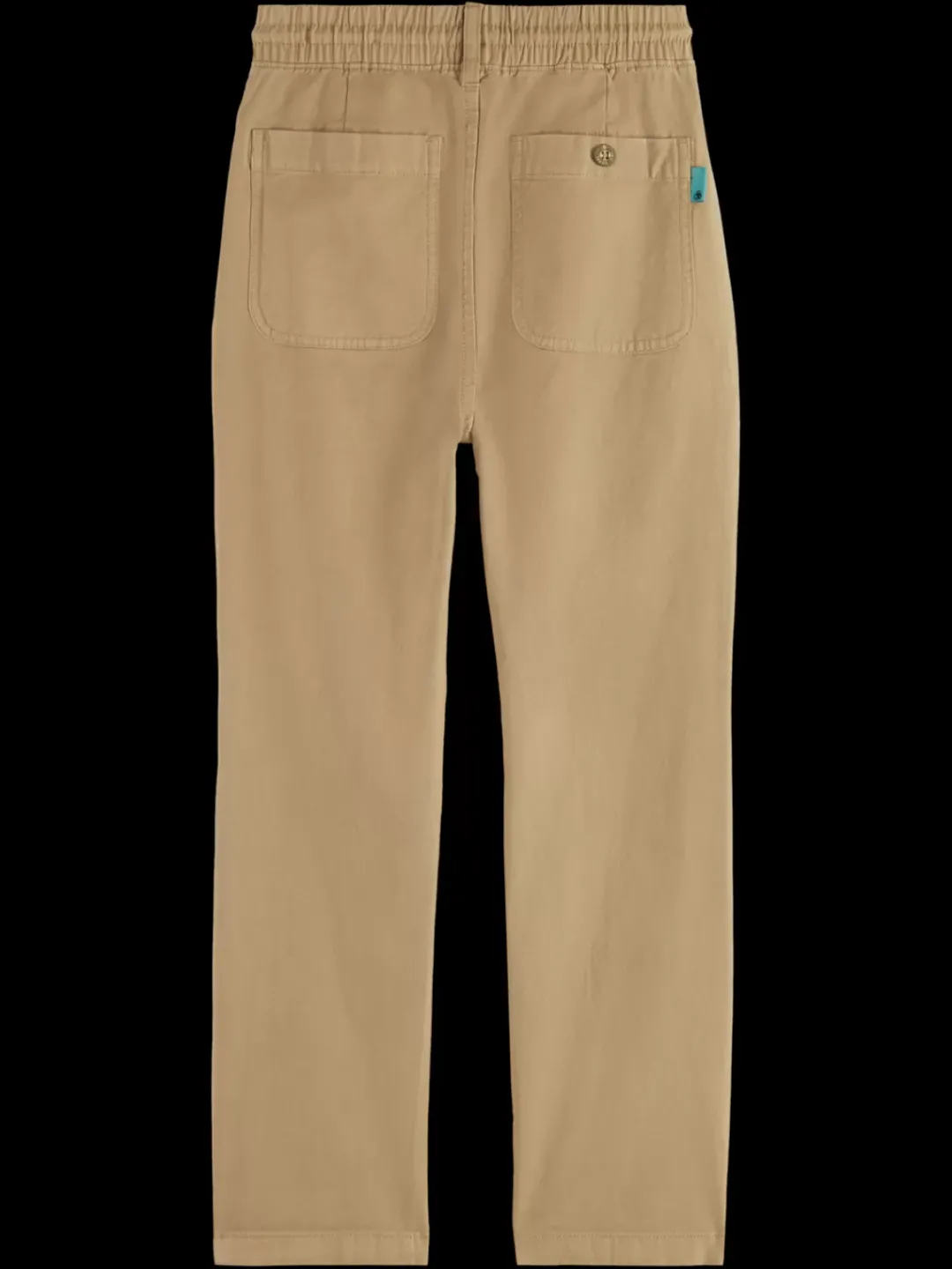 Hot Scotch & Soda GARMENT-DYED WORKER PANTS Sand