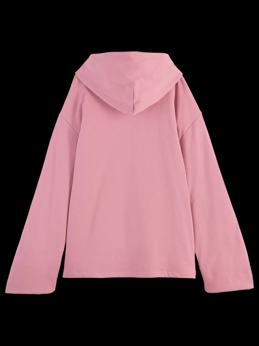 Discount Scotch & Soda GATHERED SLEEVE OVERSIZED FIT HOODIE