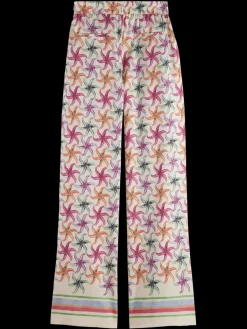 Fashion Scotch & Soda GIA STARFISH PRINTED PANT StarfishBorder