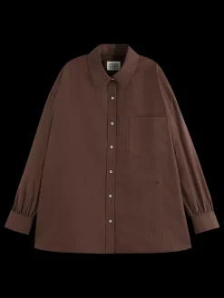 Discount Scotch & Soda GIRLFRIEND SHIRT