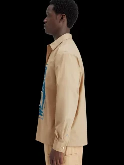Discount Scotch & Soda Graphic shirt DesertSand