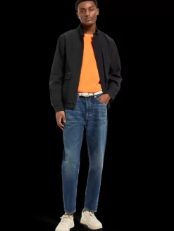 Best Scotch & Soda Harrington jacket Black