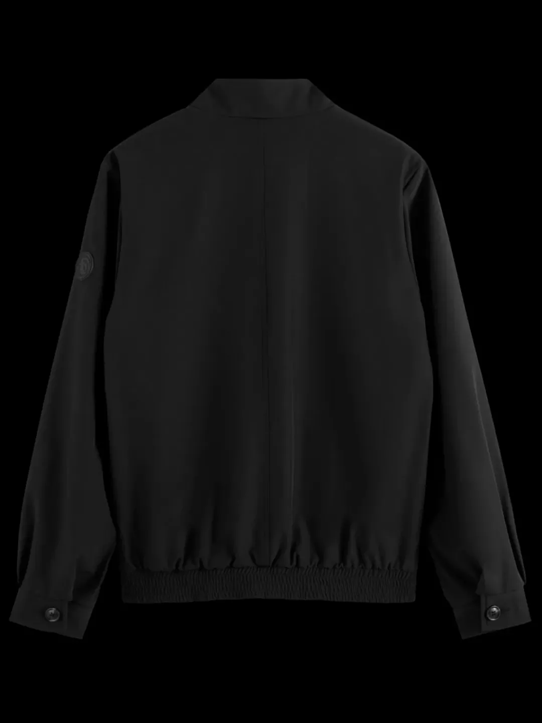 Best Scotch & Soda Harrington jacket Black