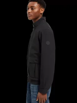 Best Scotch & Soda Harrington jacket Black