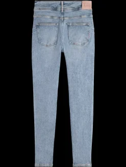 Discount Scotch & Soda HAUT HIGH RISE SKINNY JEANS RIVER DIP RiverDip