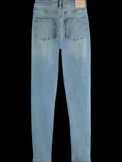 Clearance Scotch & Soda HAUT HIGH RISE SKINNY JEANS   Waterways