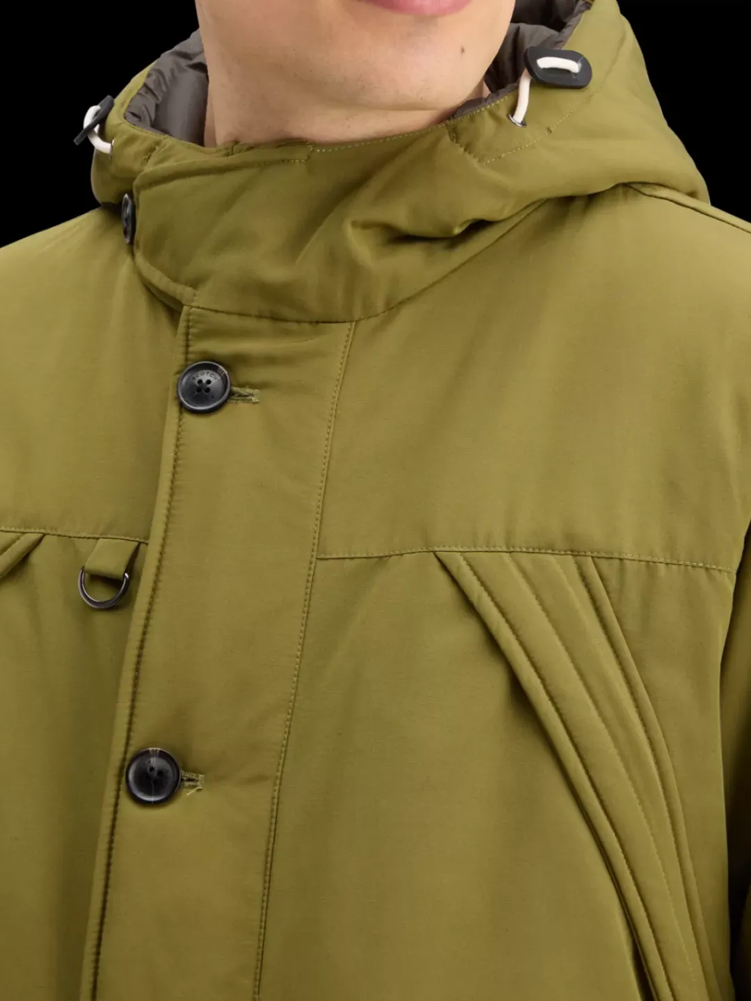 Outlet Scotch & Soda HERITAGE WATER REPELLENT PARKA