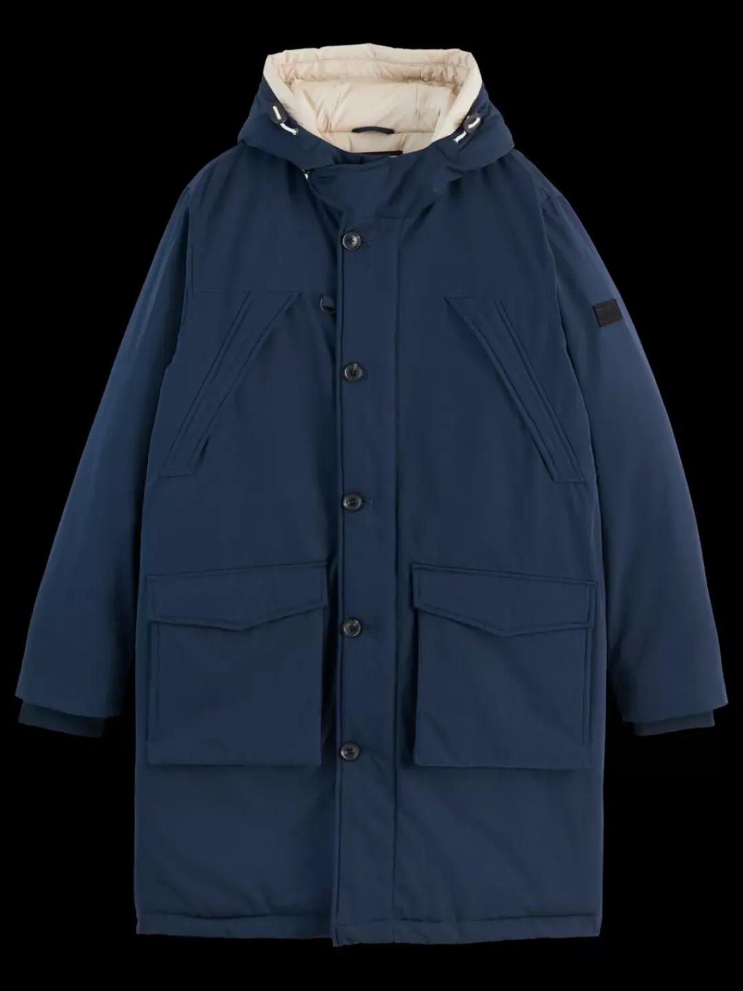 Outlet Scotch & Soda HERITAGE WATER REPELLENT PARKA